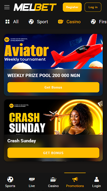 Melbet Casino Promotions