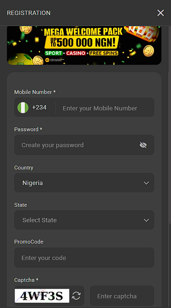 Melbet New Player Registration