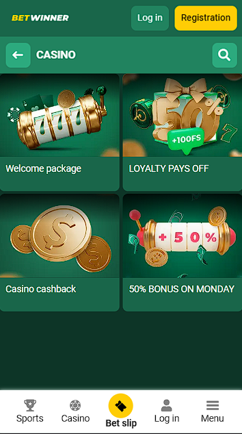 Betwinner Casino Loyalty Program