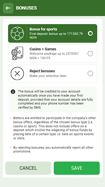 Linebet Welcome Offers Choice