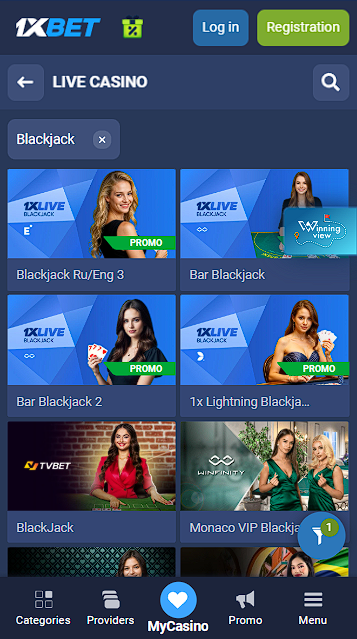 Blackjack Betting Sites