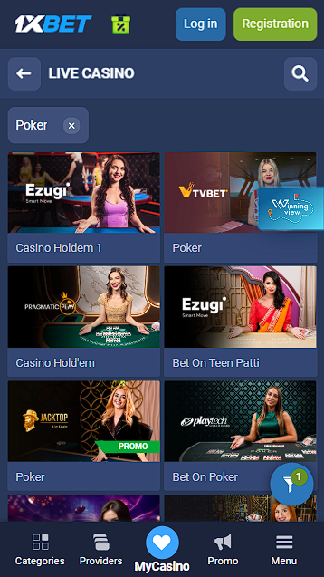 Online Platforms for Live Gaming