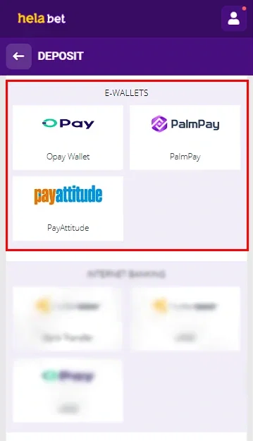 Helabet Transactions
