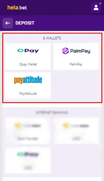Helabet Transactions