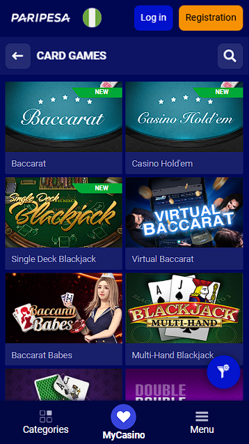 Paripesa Gambling in Nigeria 2025