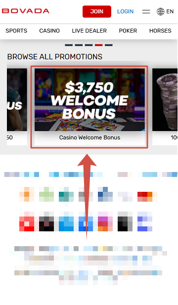 Bovada Welcome Bonus