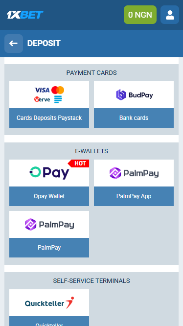 1xBet Betting Sites with Credit Cards