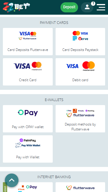 22bet Best Bookmaker with Credit Cards