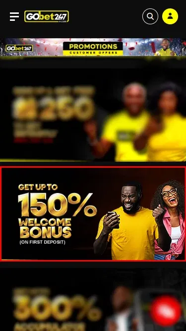 Gobet247 Registration Bonus