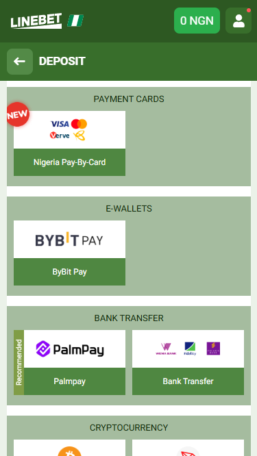 Linebet Bookmaker with Safe Deposits