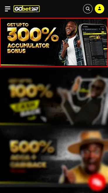 Gobet247 Bonuses
