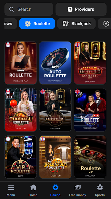 1win Trusted Site with Roulette Games
