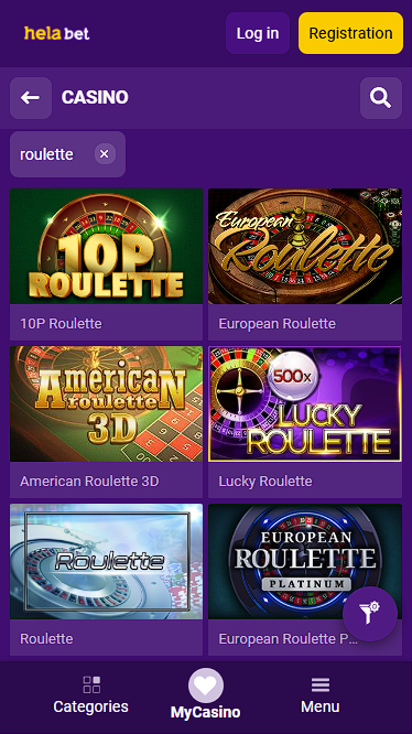 Helabet: Best Online Gambling Site with Roulette