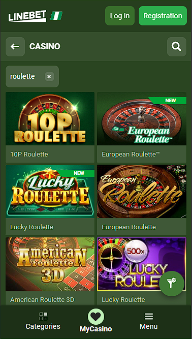 Linebet Free Play Roulette Site