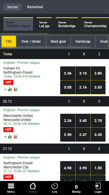 Betland Online Betting