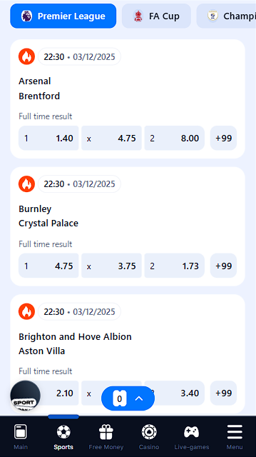 1win Soccer Competitions