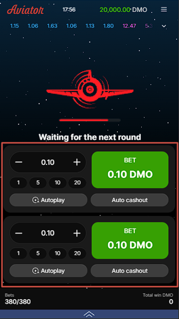 1xBet Aviator Gameplay 2025