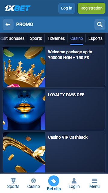 Get Maximum with 1xBet Casino