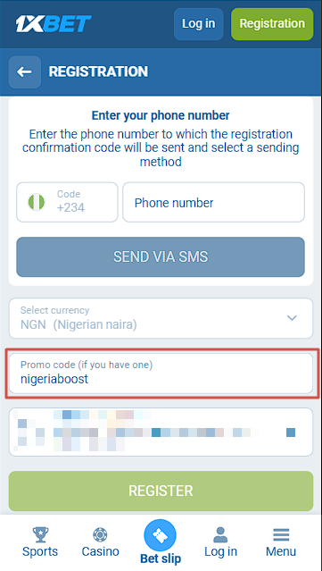 Exclusive Bonus for 1xbet Casino Gaming