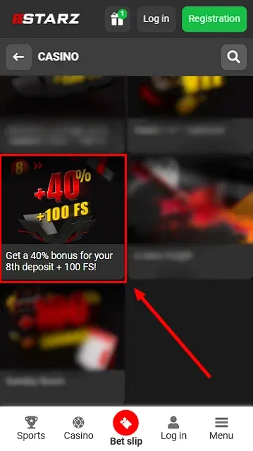 888starz Casino Promotions