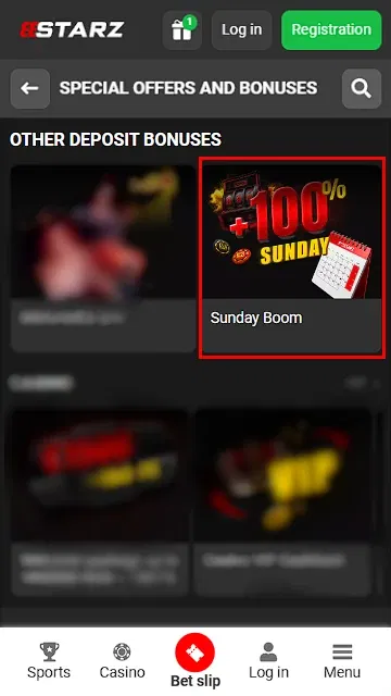 888Starz Casino Bonus Program