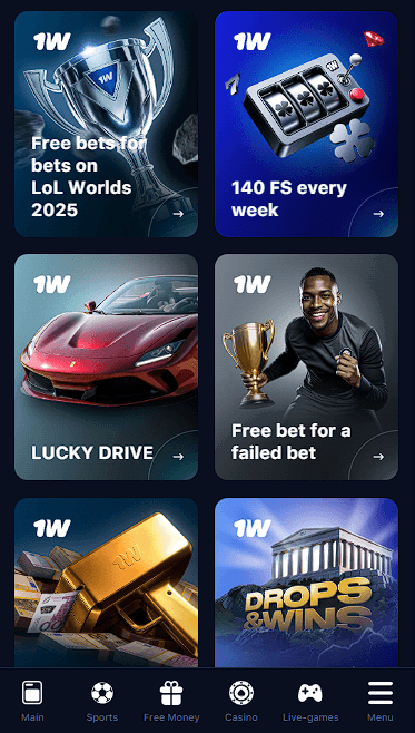 1xBet Betting Promos