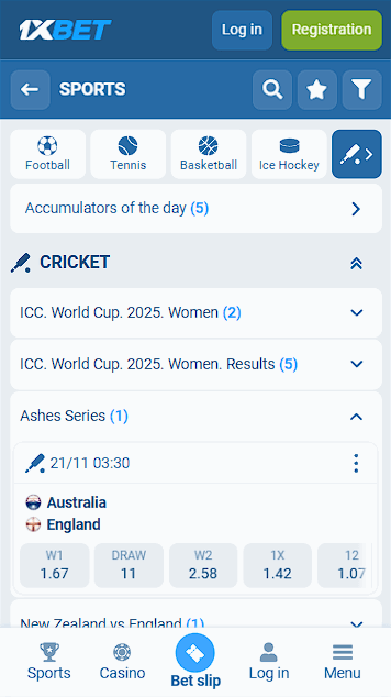 Betting Site for Cricket