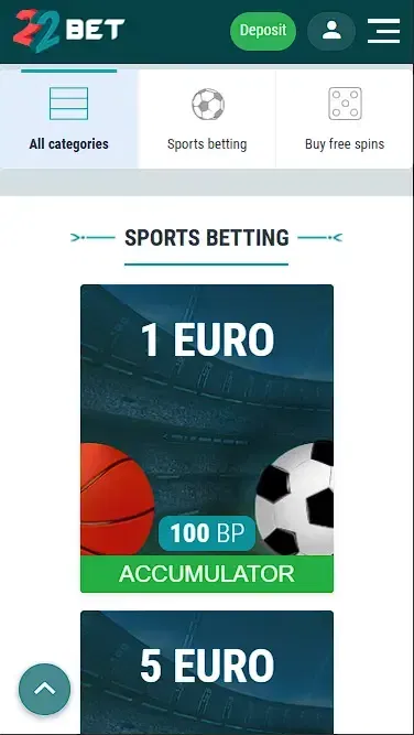 22bet Points