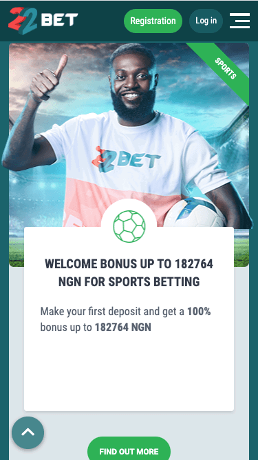 22bet First Deposit Bonus