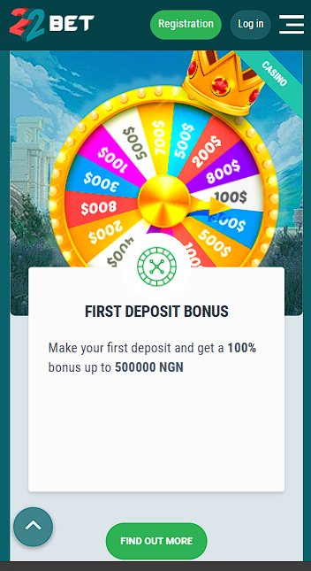 22bet Bonus For New Players