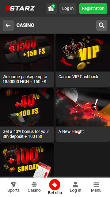 888Starz Casino Free Spins Bonuses