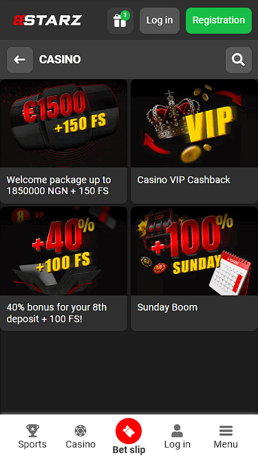 888starz Casino Promotions