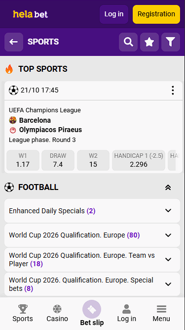 Helabet Soccer Games