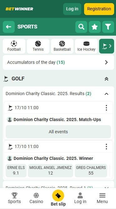 Best Platforms for Placing Golf Bets