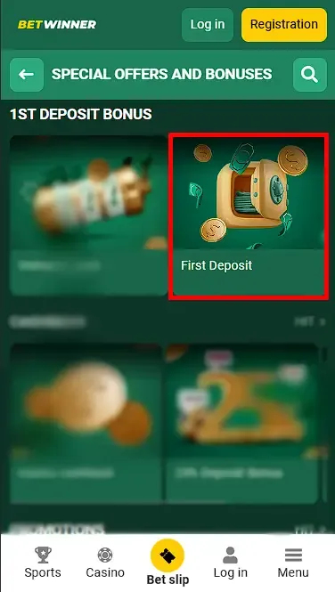 Betwinner Welcome Bonus