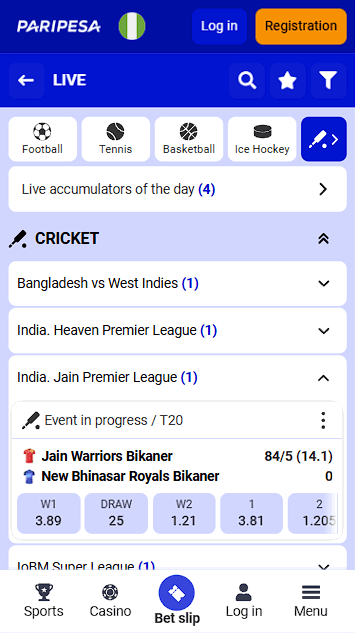 Cricket Betting in 2025