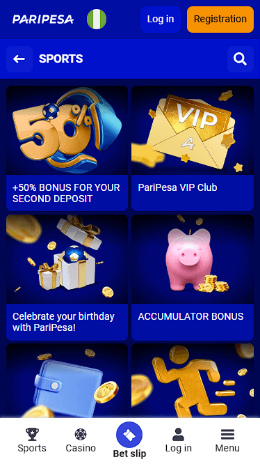 Paripesa Hockey Promotions