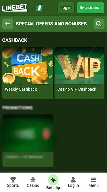 Linebet Promotions