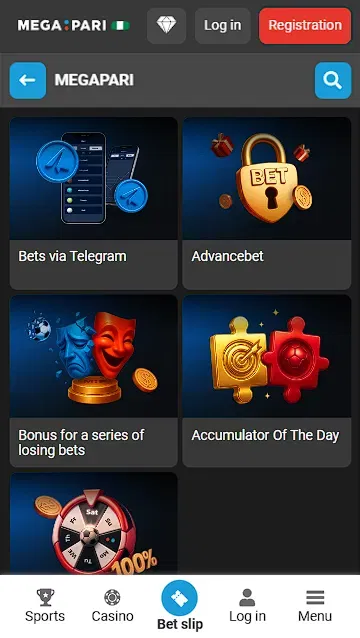 Get Maximum with Megapari