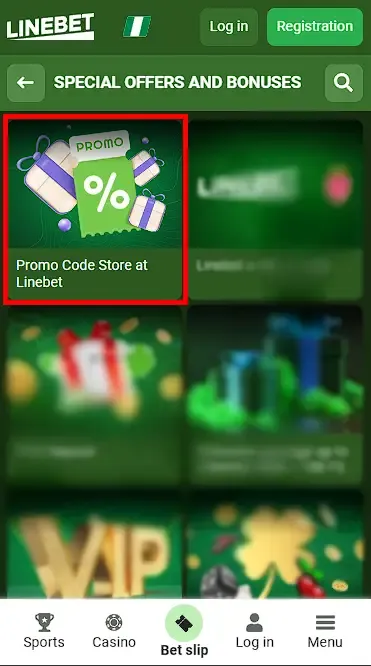 Linebet Promo Code