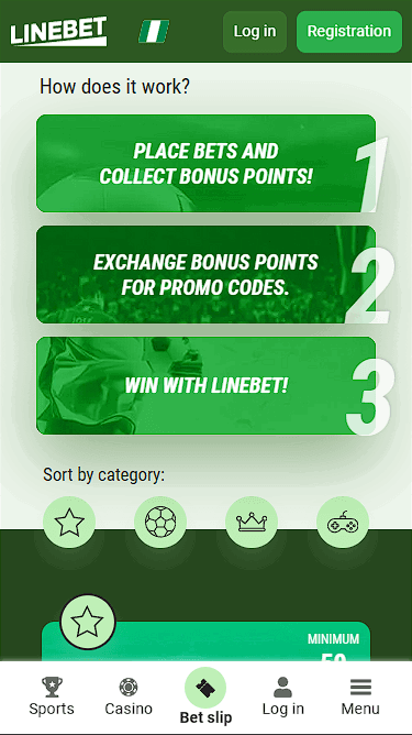Get a Linebet Promo Code