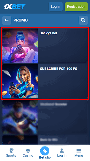 1xBet Casino Bonus