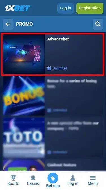 1xBet Bonuses Nigeria