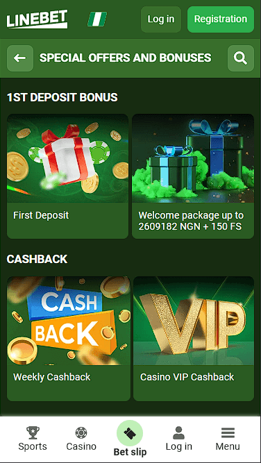 Linebet Bonus Offers