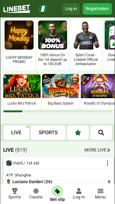 Linebet Bookmaker
