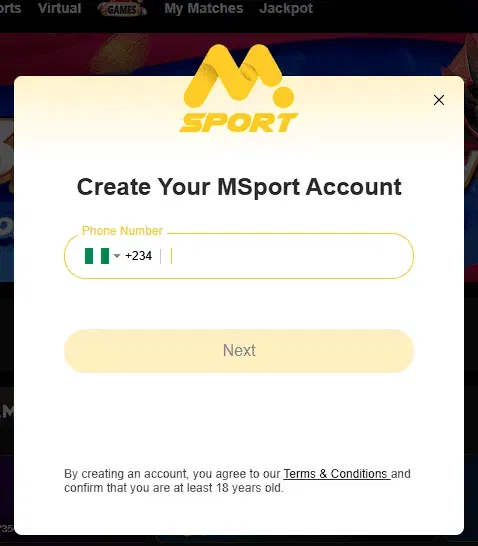 How to Create an Account?