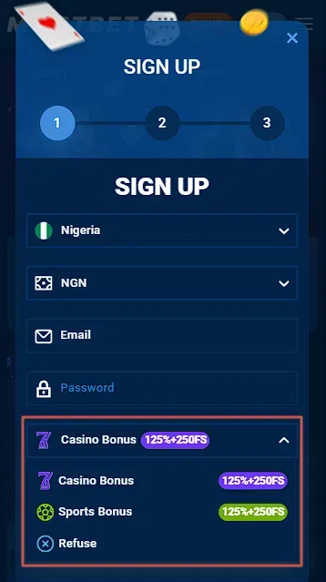Mostbet Welcome Bonus