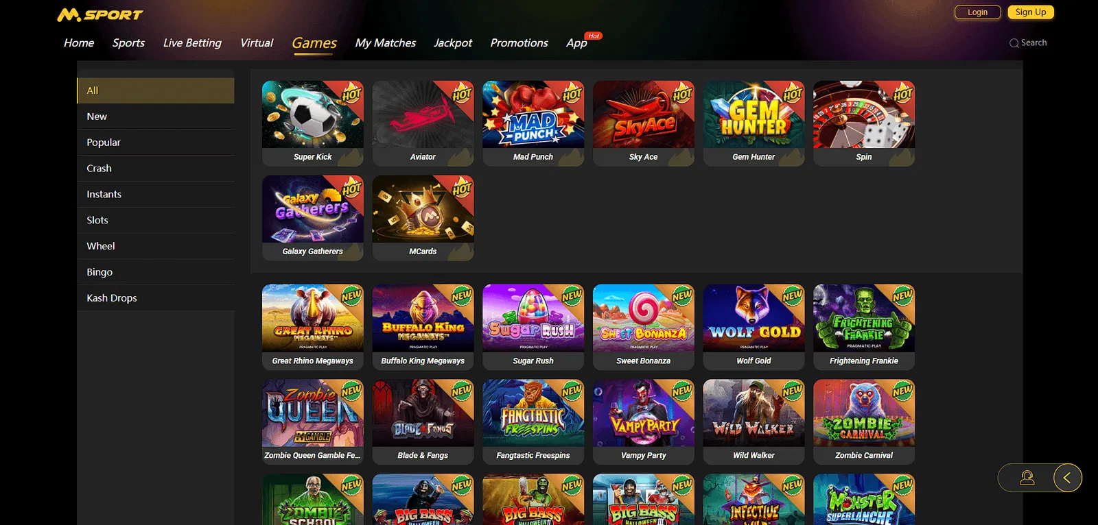 MSport Casino