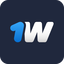 1win logo
