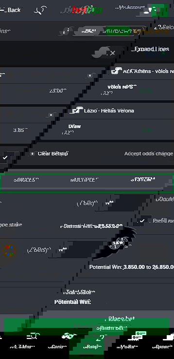 bet9ja bet slip